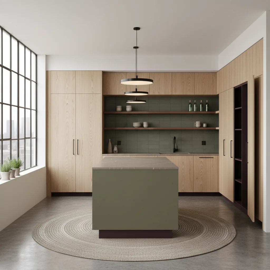 Vaughan Transitional Overlay kitchen
