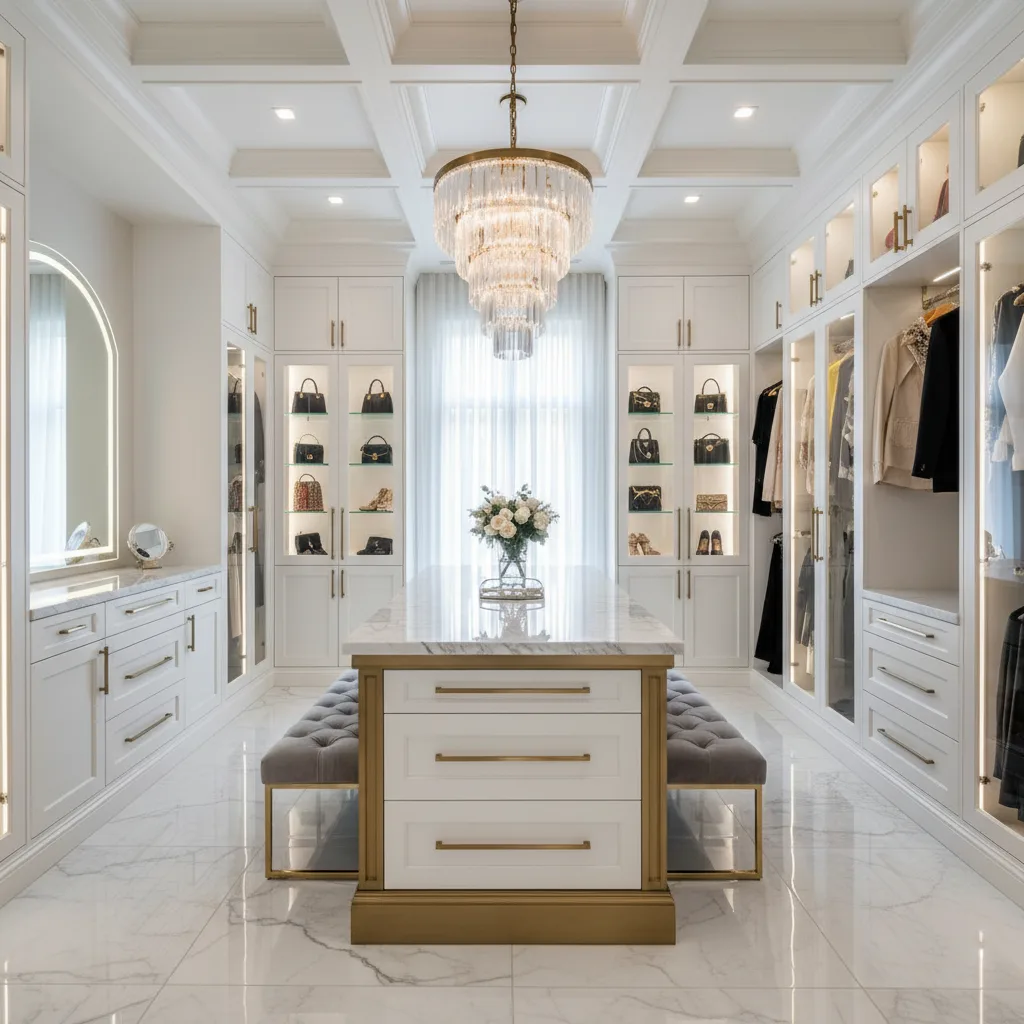Markham Master Closet
