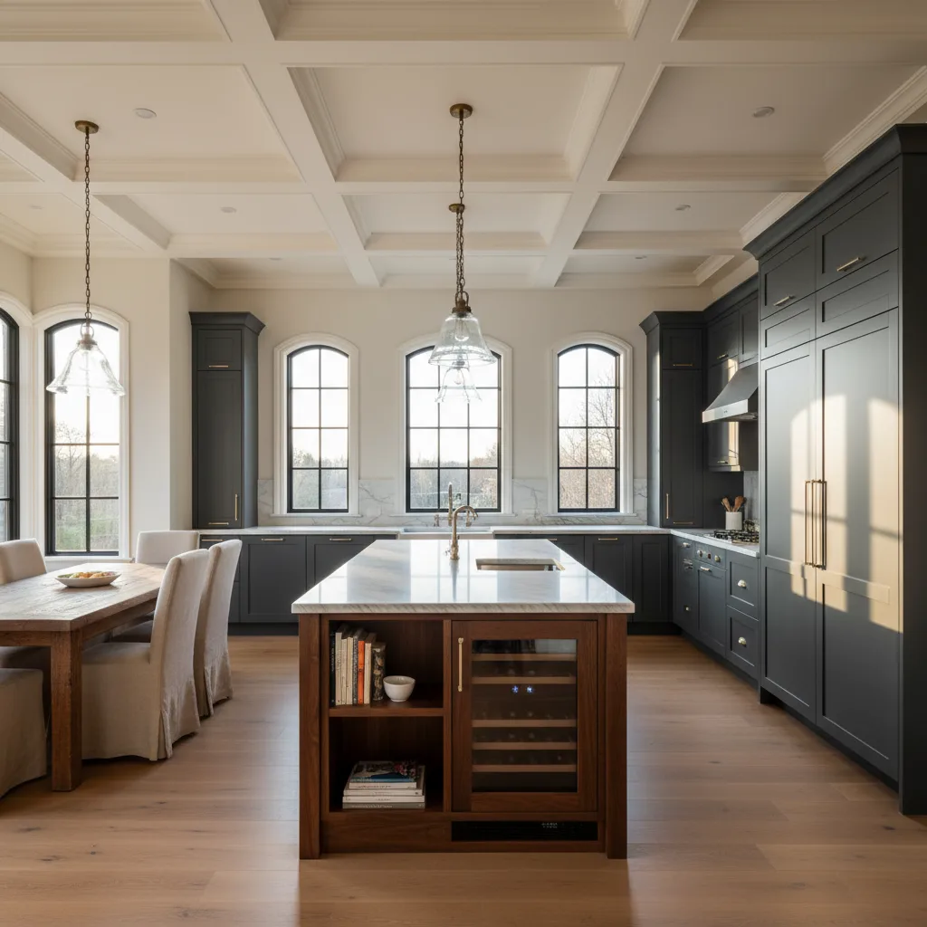 Estate kitchen in Kleinburg