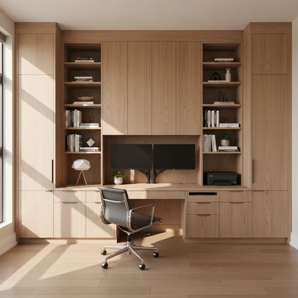 Mississauga Executive Office - custom cabinetry by Custom Cabinets Brampton