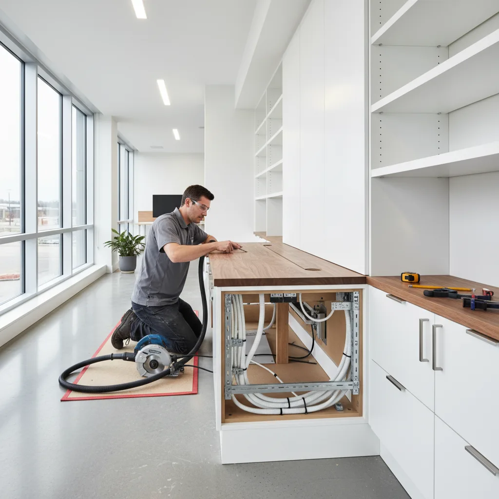 Office installation