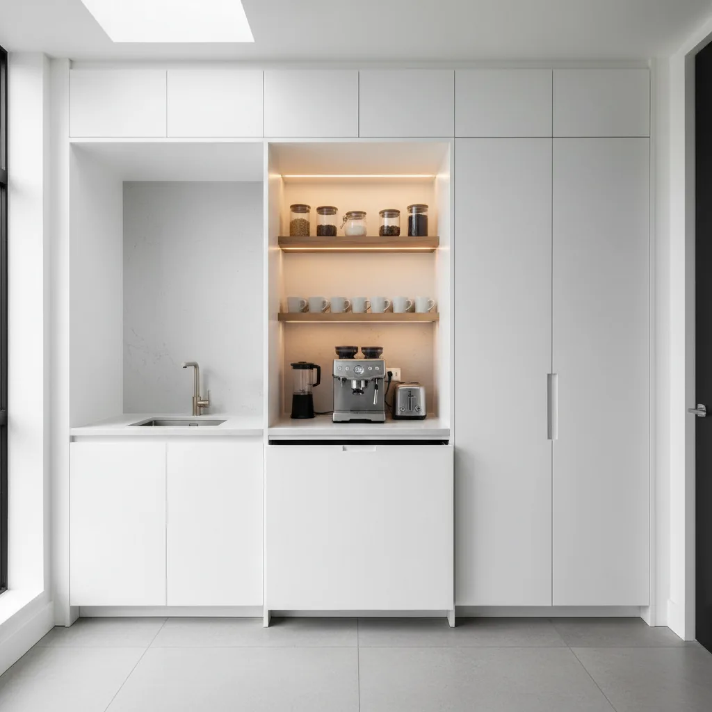 Kleinburg Butler's Pantry - custom cabinetry by Custom Cabinets Brampton