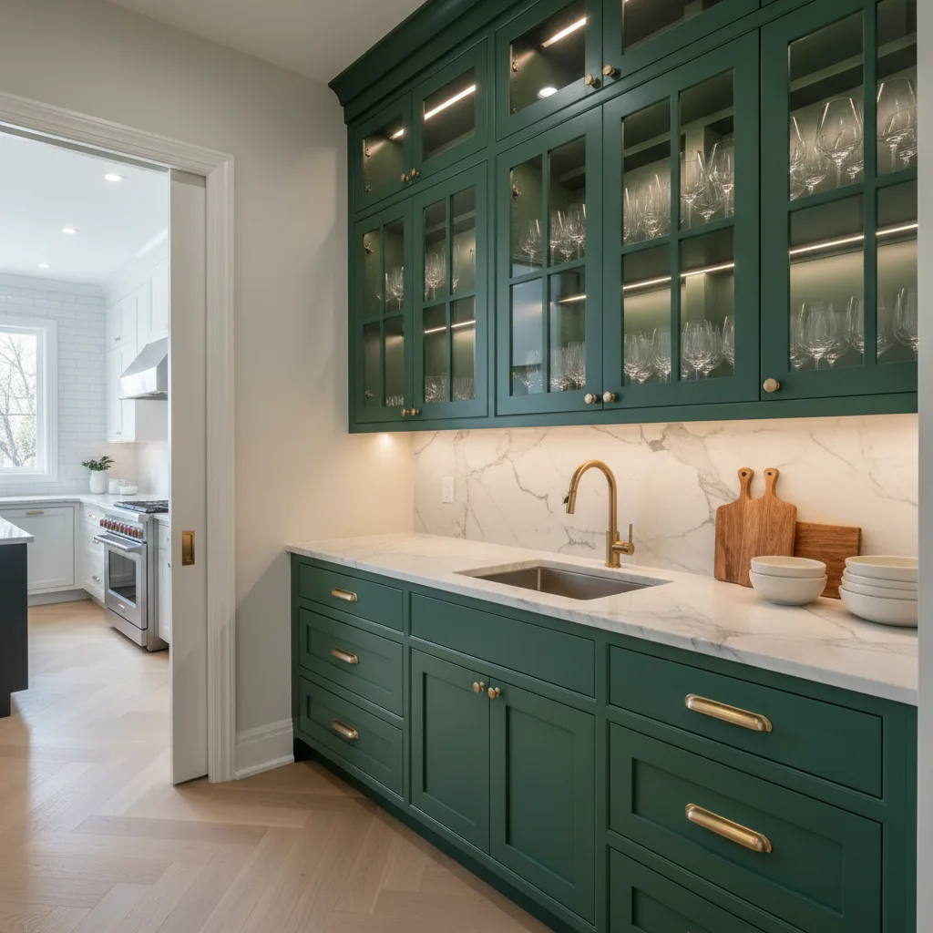 Vaughan Walk-In Pantry - custom cabinetry by Custom Cabinets Brampton