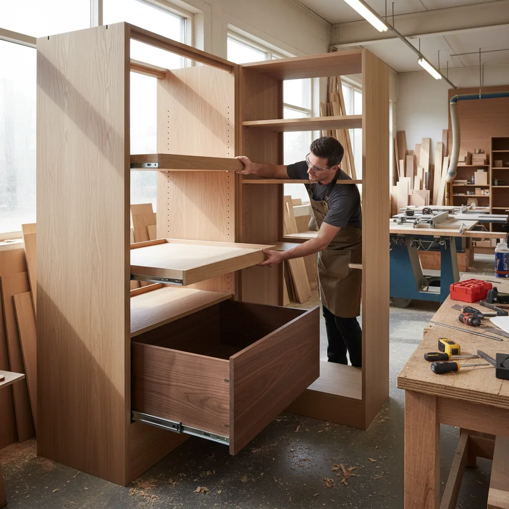 Pantry installation